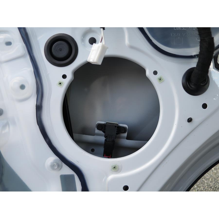 2017 Ford Transit Passenger Front speaker removed