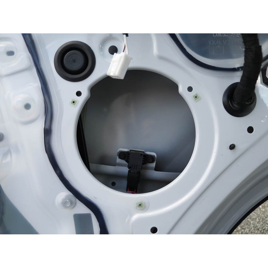 2018 Ford Transit Chassis Cab Front speaker removed
