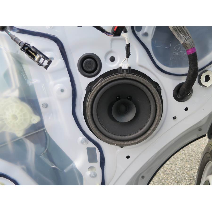 2018 Ford Transit Chassis Cab Front door speaker