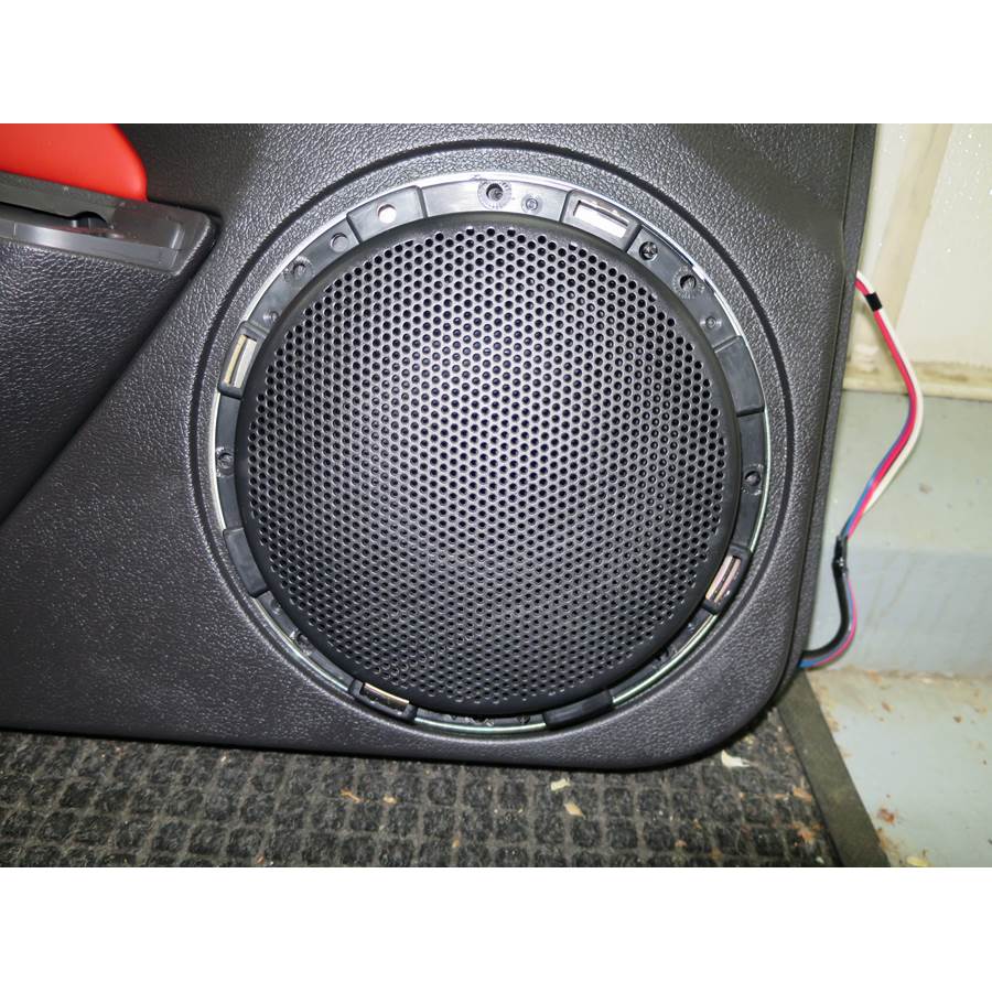 2013 Ford Mustang Front door woofer