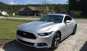 2015 Ford Mustang Exterior
