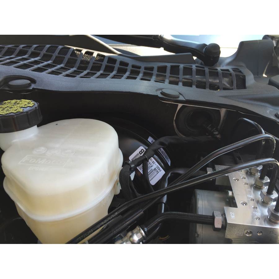 2015 Ford Mustang Firewall access