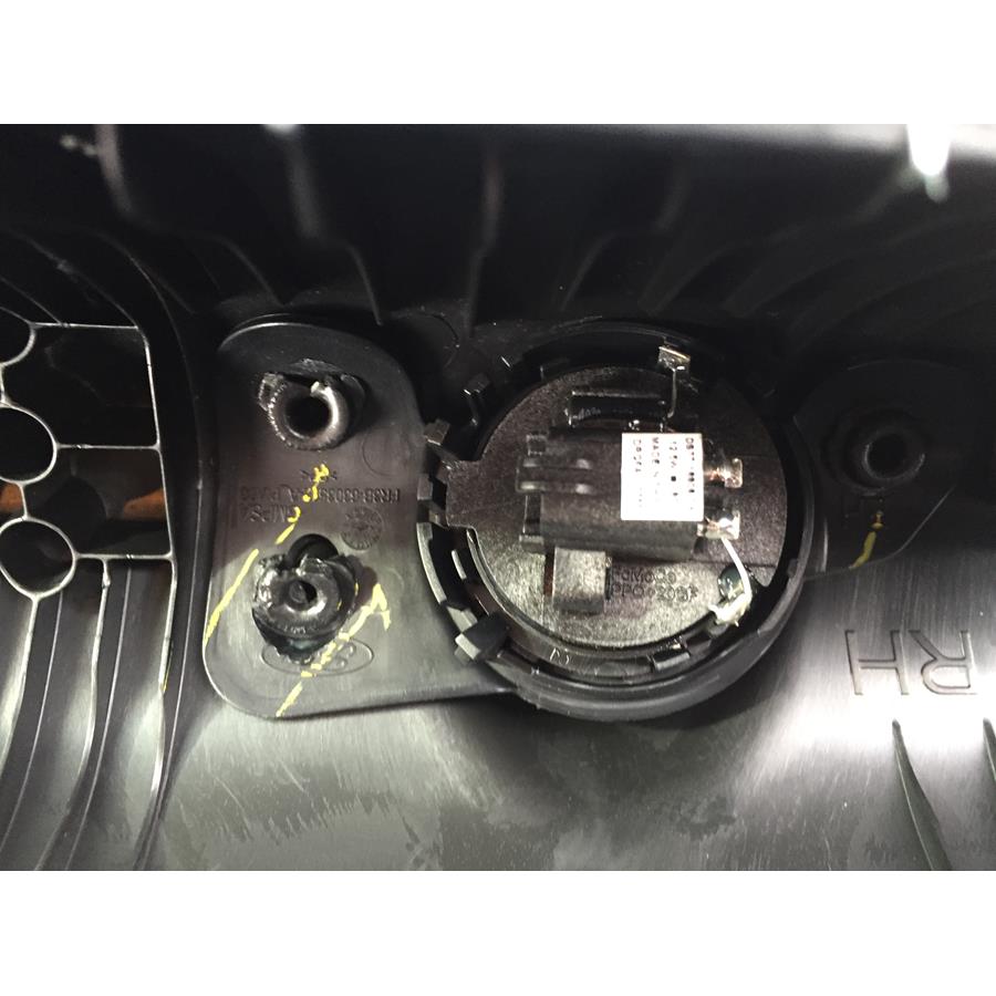 2018 Ford Mustang Front pillar speaker