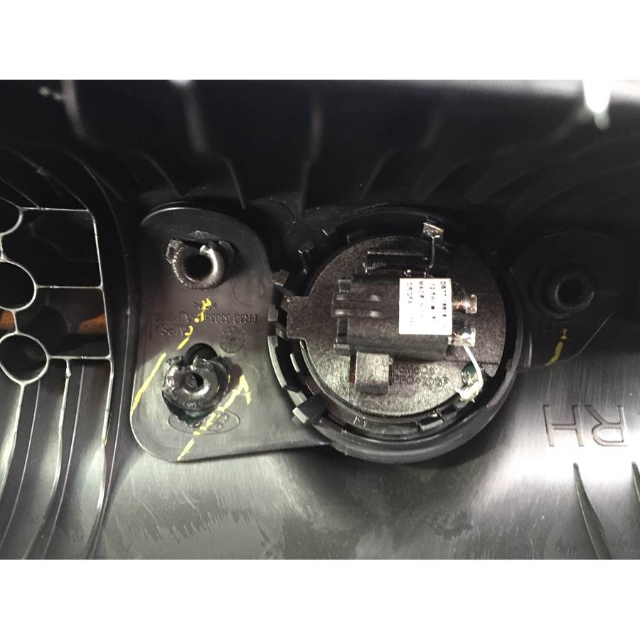2020 Ford Mustang Front pillar speaker