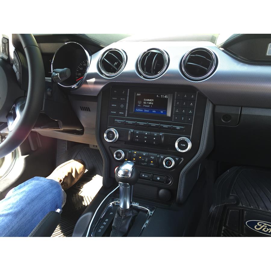 2016 Ford Mustang Factory Radio