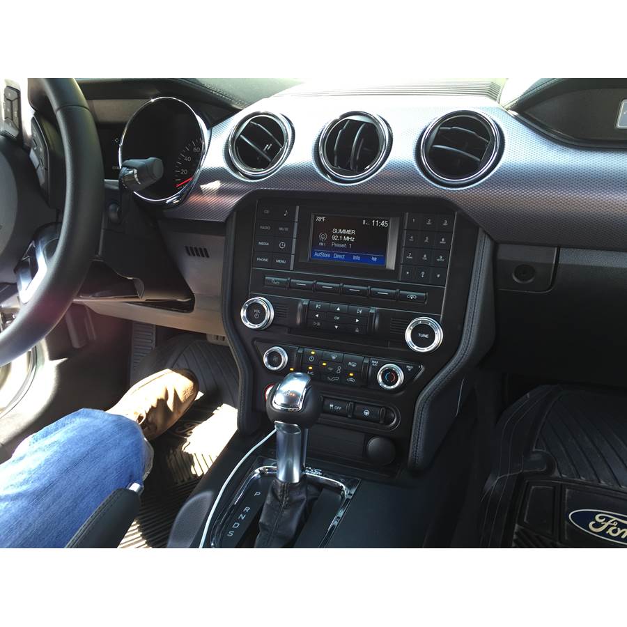 2017 Ford Mustang Factory Radio