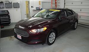 2013 Ford Fusion Exterior