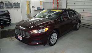 2020 Ford Fusion Exterior