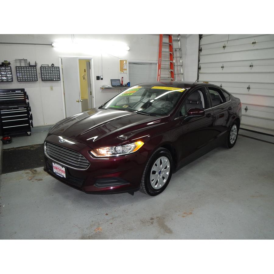 2016 Ford Fusion Exterior