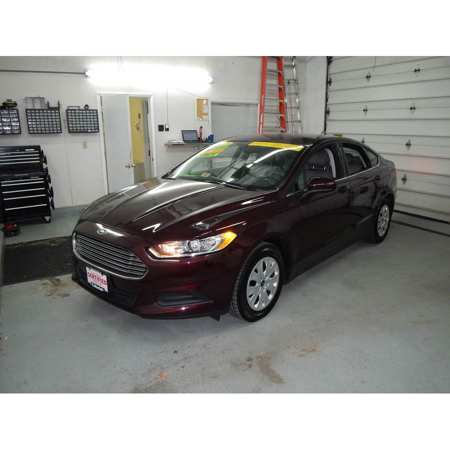 2019 Ford Fusion Exterior
