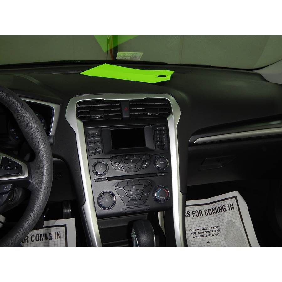 2013 Ford Fusion Factory Radio