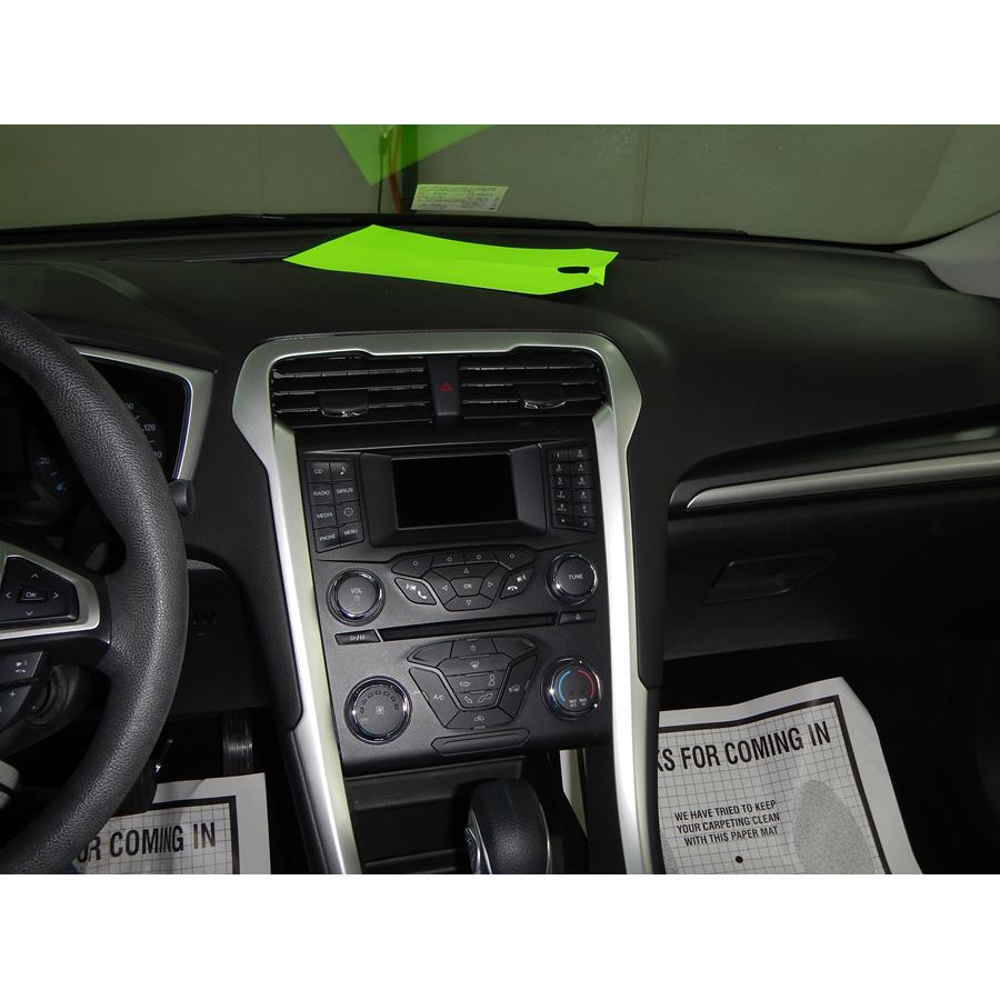 2014 Ford Fusion Factory Radio