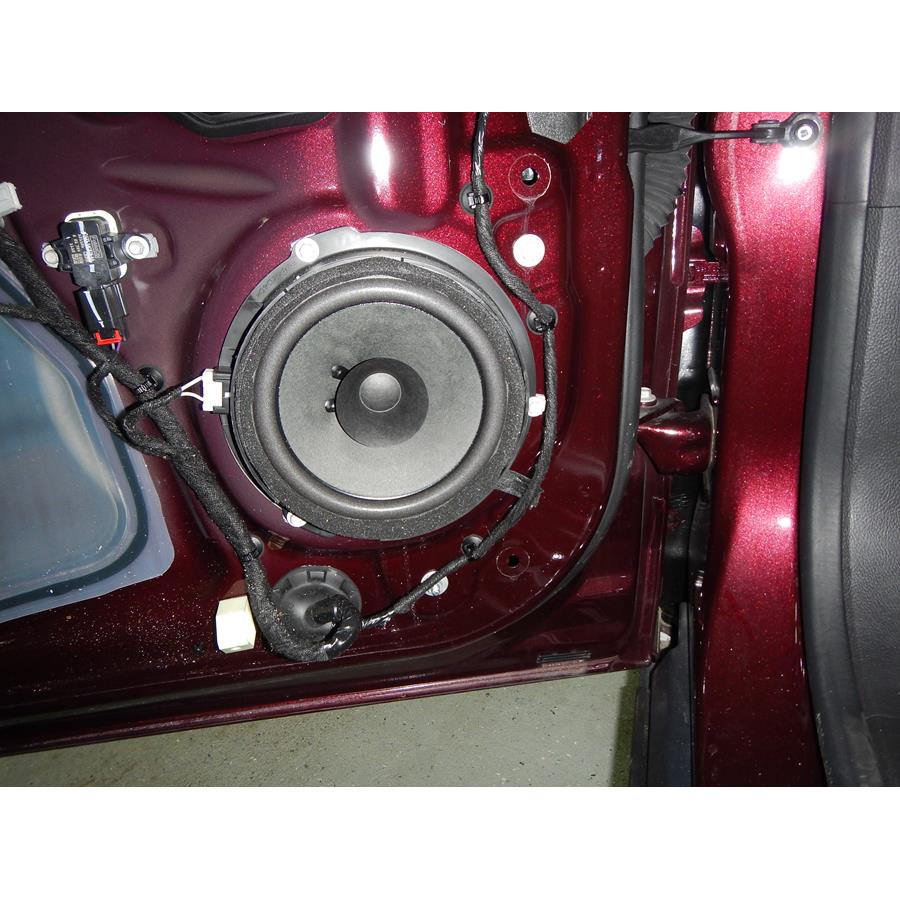 2016 Ford Fusion Front door speaker
