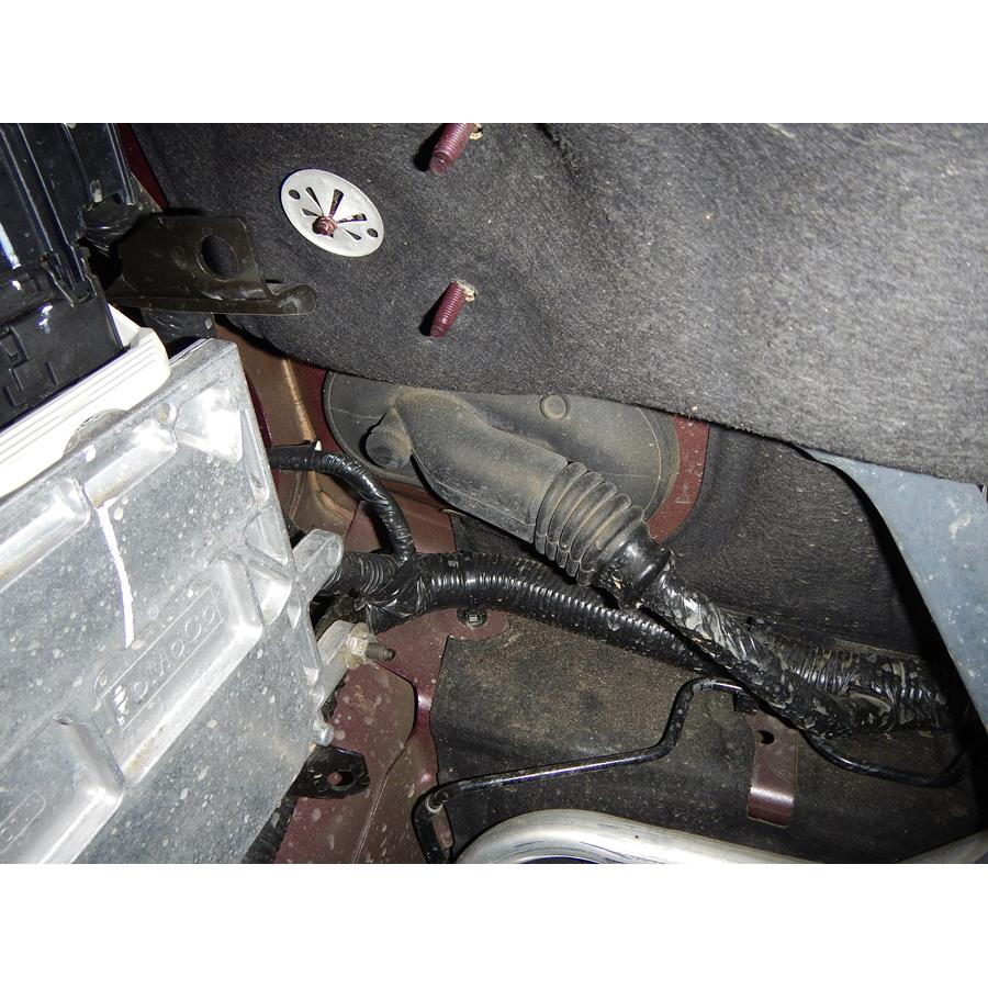 2016 Ford Fusion Firewall access