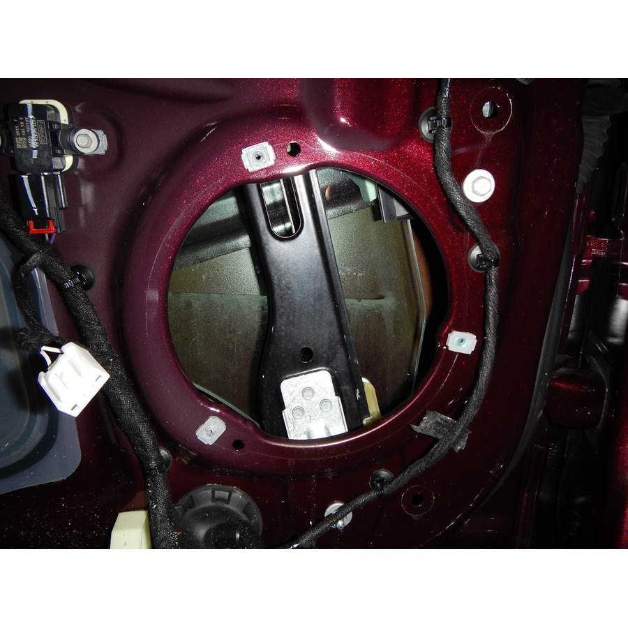 2019 Ford Fusion Front speaker removed