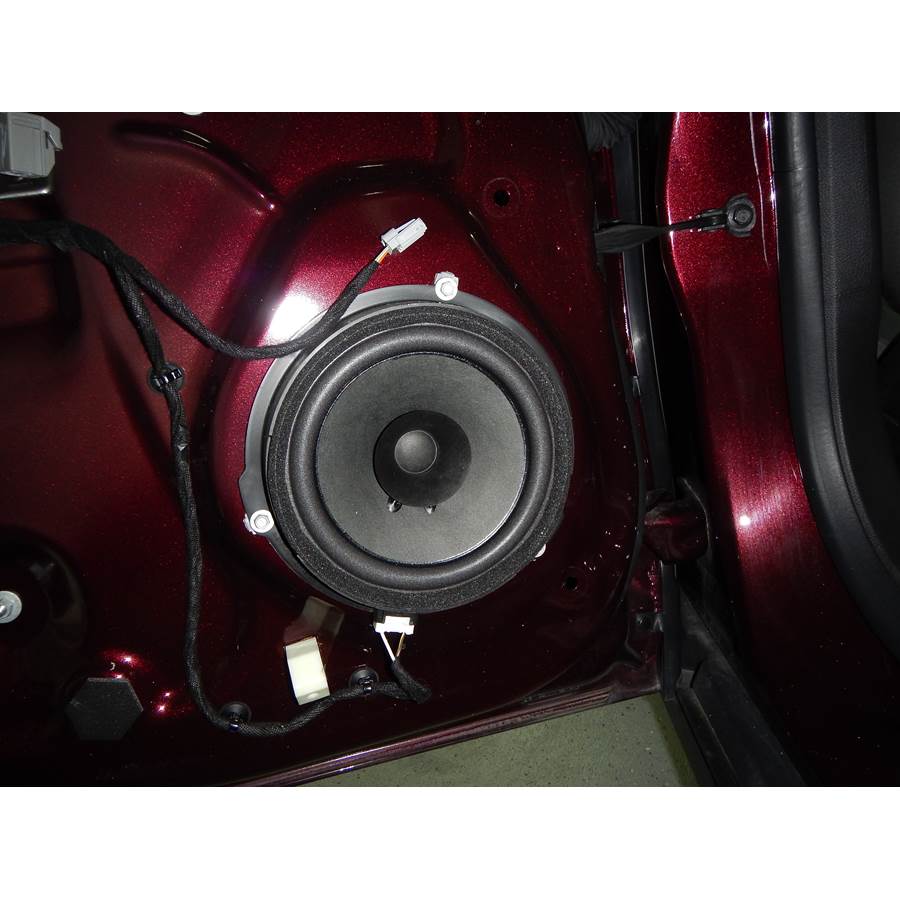 2016 Ford Fusion Rear door speaker