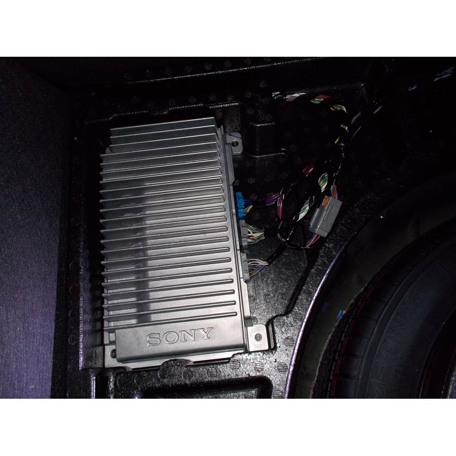 2012 Ford Focus Factory amplifier