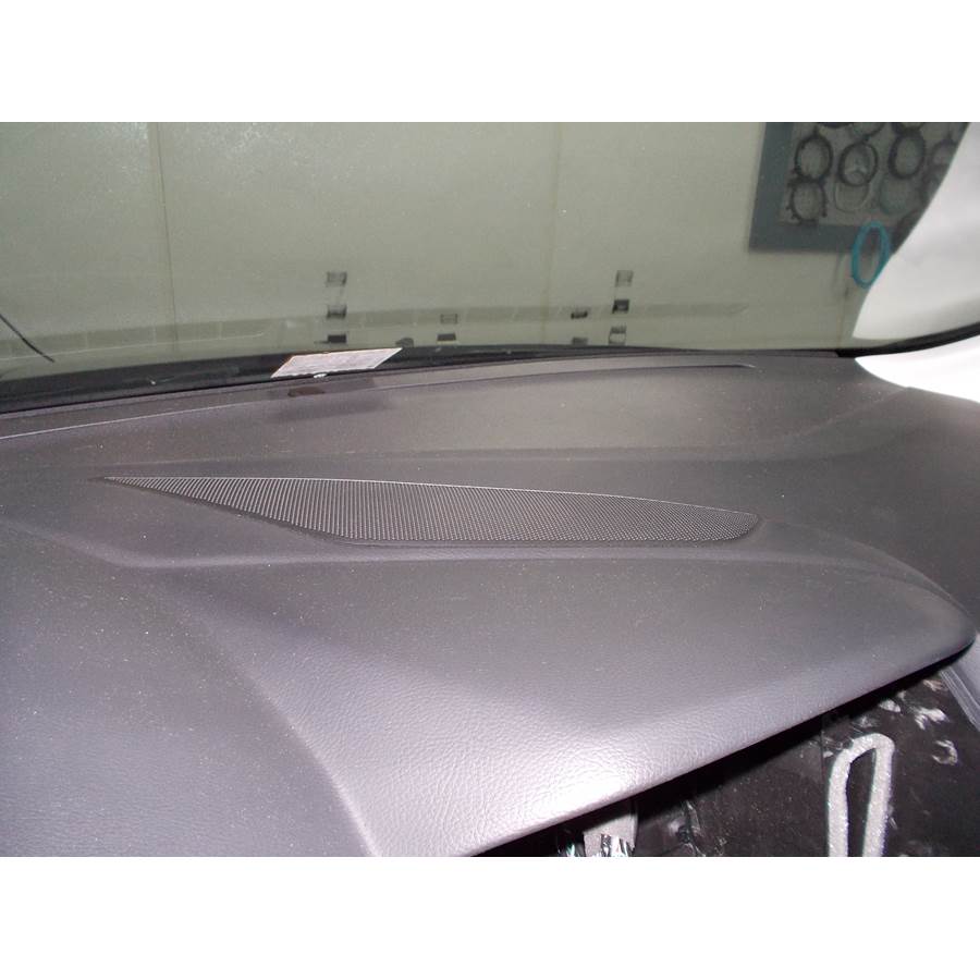 2012 Ford Focus Center dash speaker location