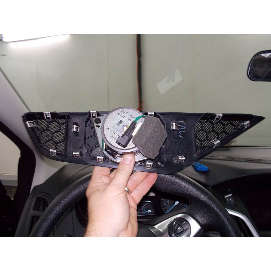 2012 Ford Focus Center dash speaker