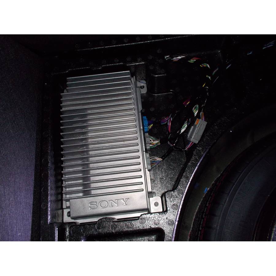 2013 Ford Focus Factory amplifier