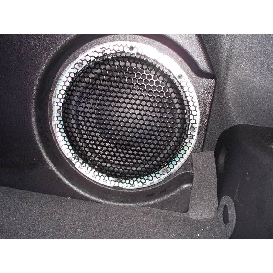 2012 Ford Focus Far-rear side speaker
