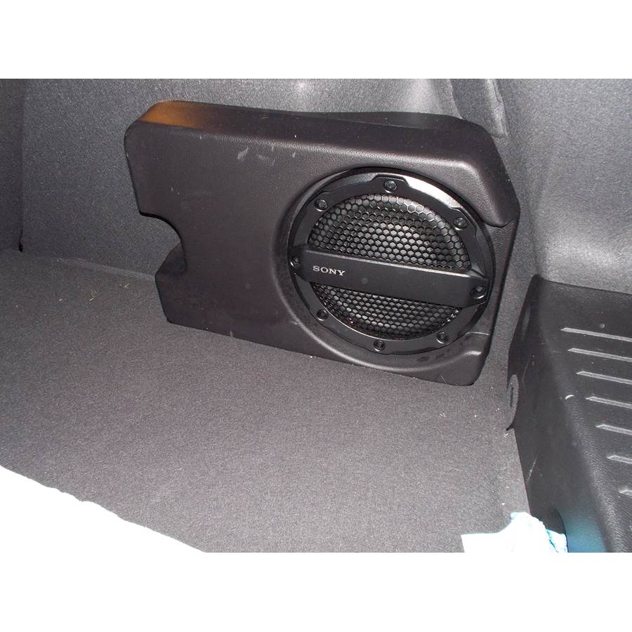 2013 Ford Focus Far-rear side speaker location