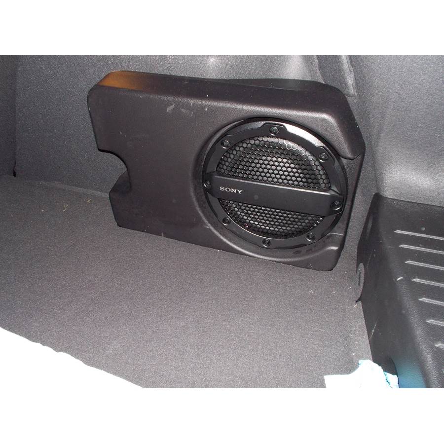 2014 Ford Focus Far-rear side speaker location