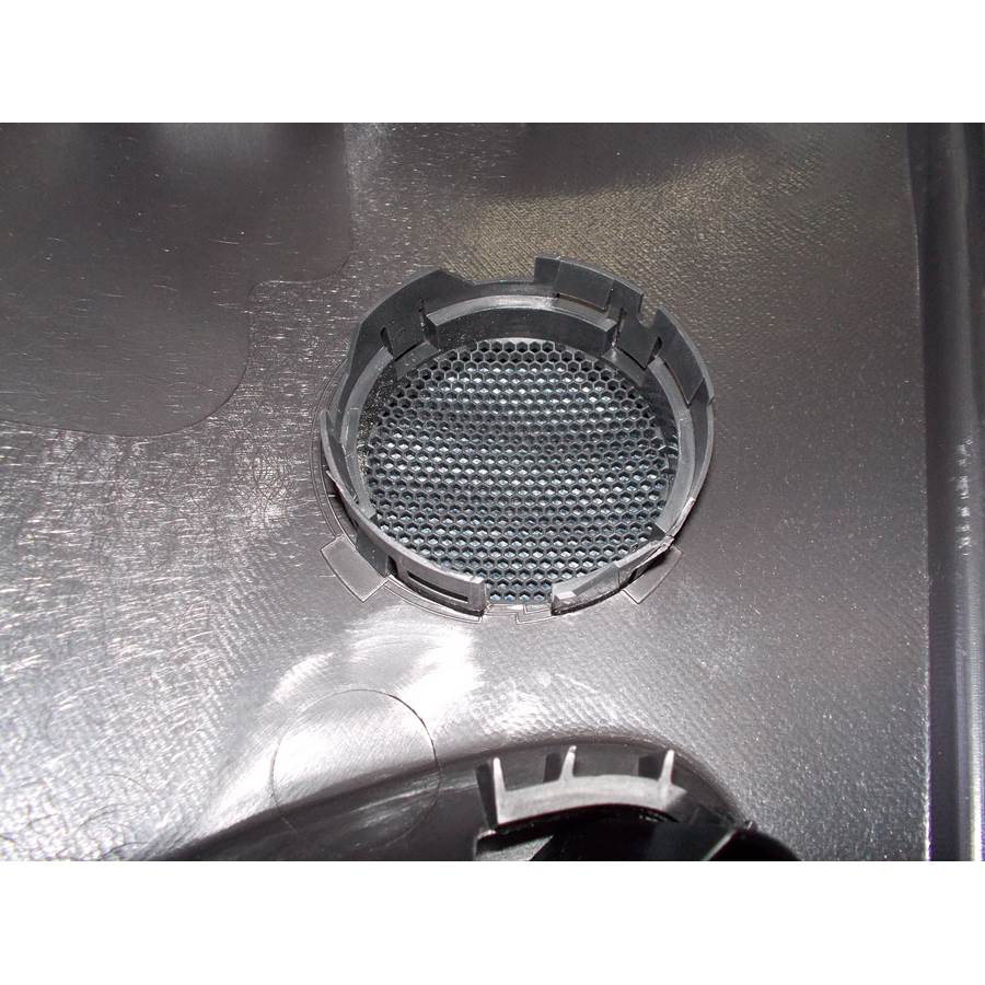2018 Ford Focus Rear door tweeter removed