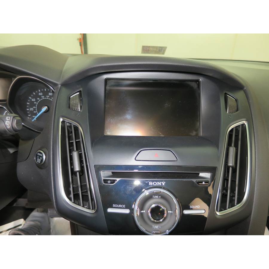 2018 Ford Focus Factory Radio