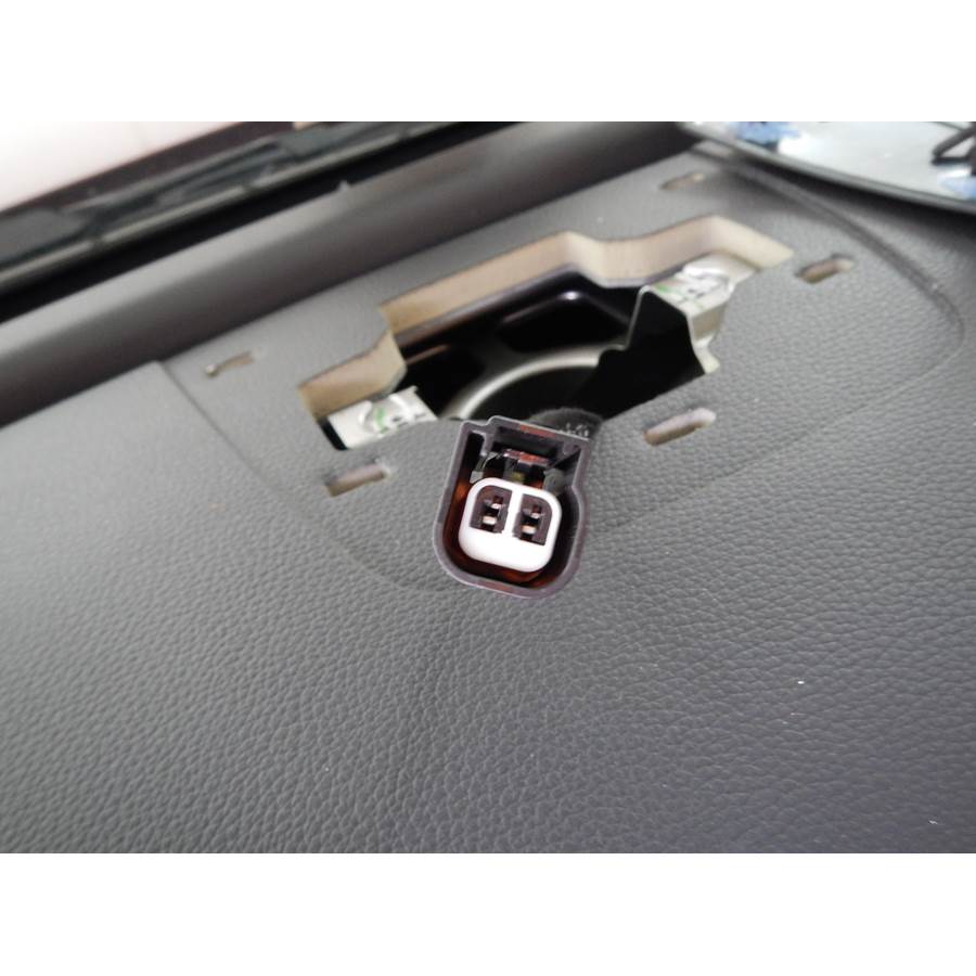 2014 Ford Flex Center dash speaker removed
