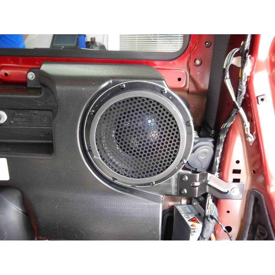 2015 Ford Flex Far-rear side speaker