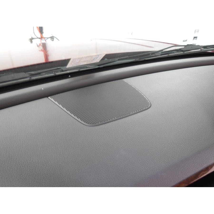 2018 Ford Flex Center dash speaker location