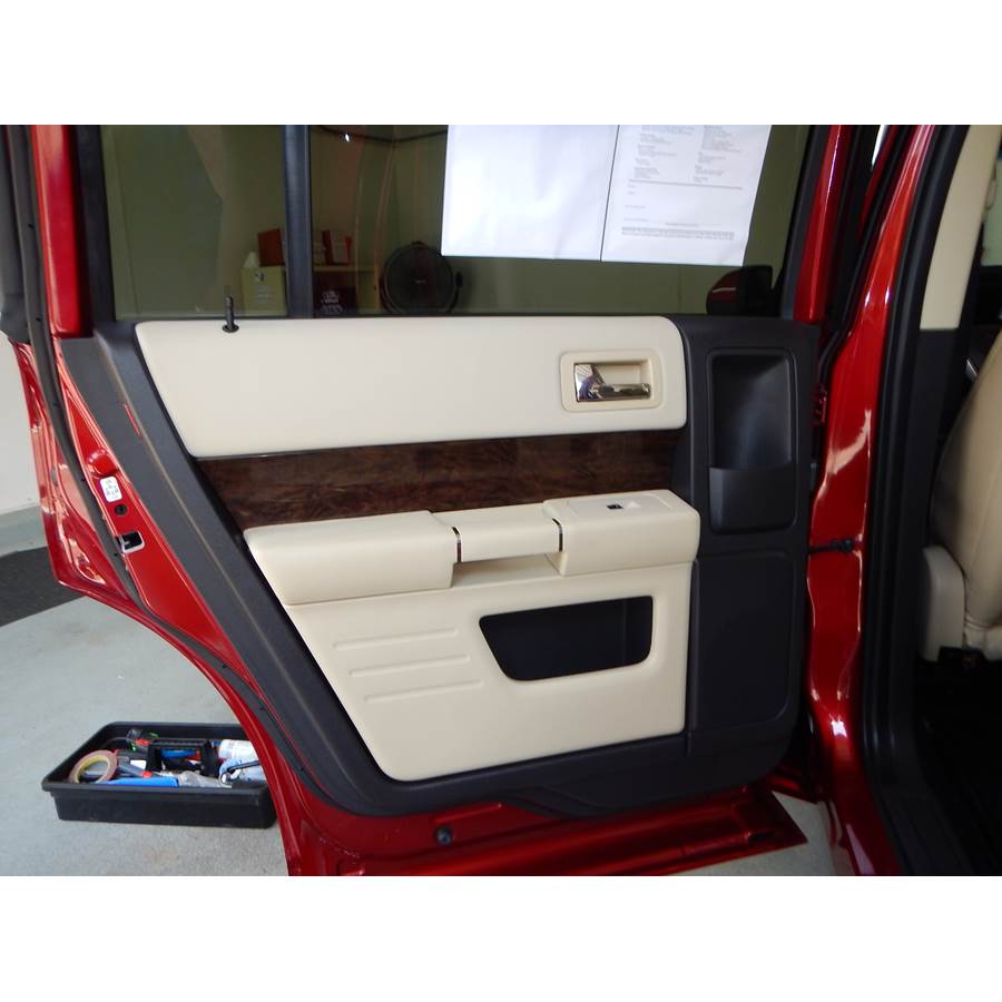 2013 Ford Flex Rear door speaker location