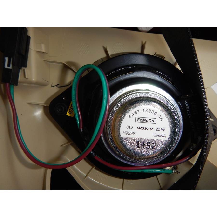2015 Ford Flex Rear pillar speaker