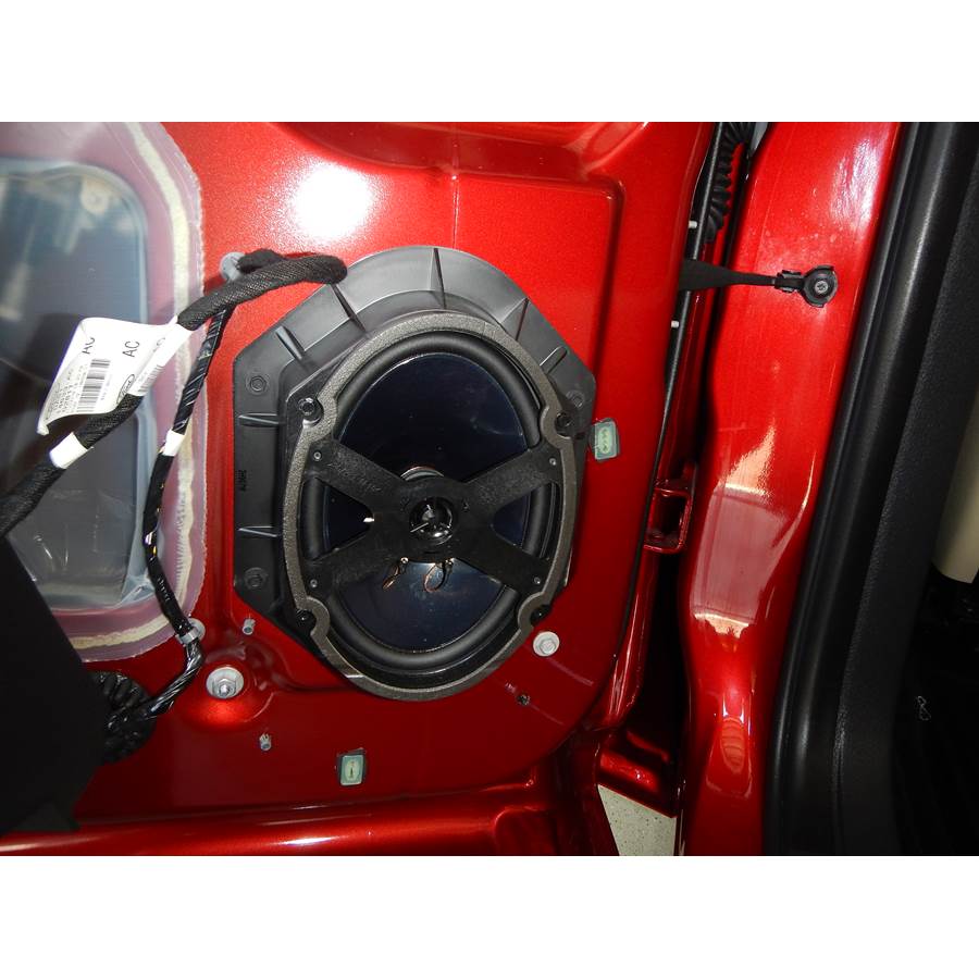2016 Ford Flex Rear door speaker