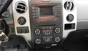 2013 Ford F-150 Raptor Factory Radio