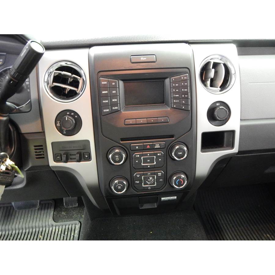 2014 Ford F-150 STX Factory Radio