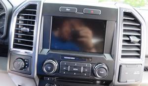 2021 Ford F-250 Lariat Factory Radio