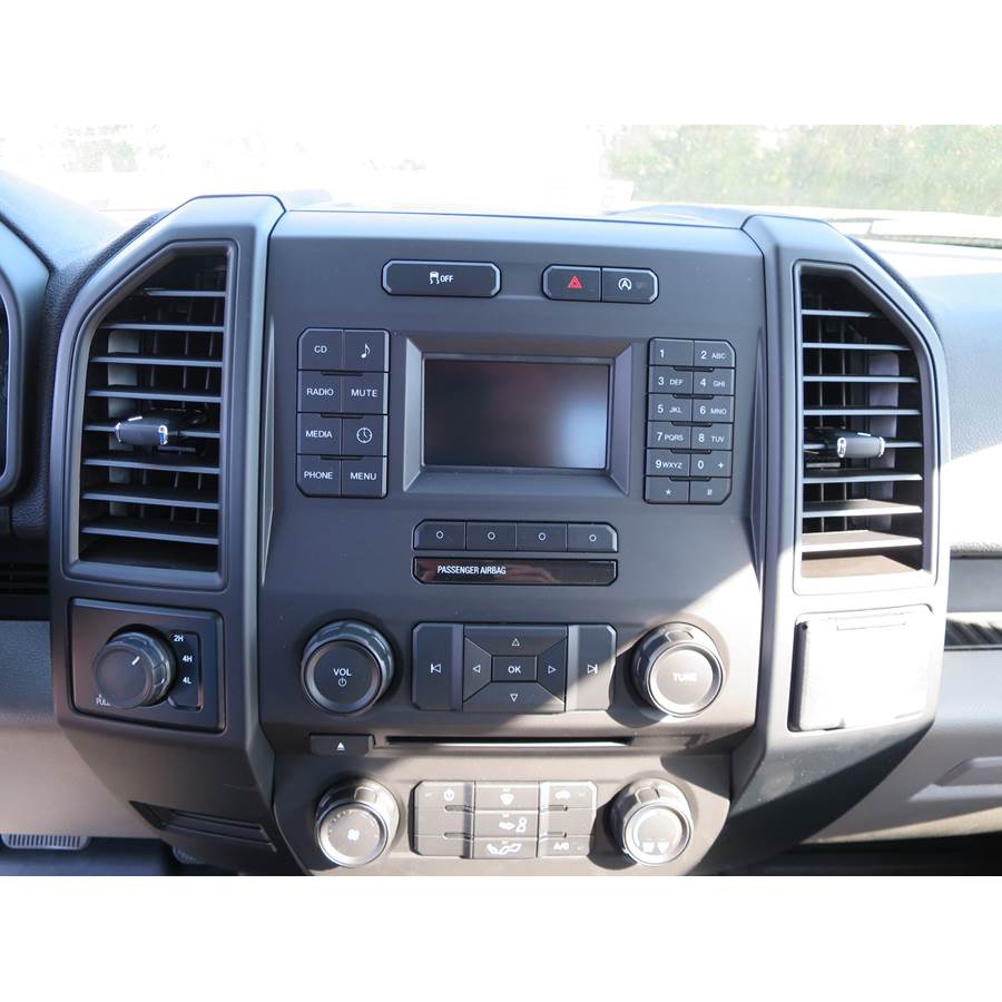 2018 Ford F-150 XL Factory Radio