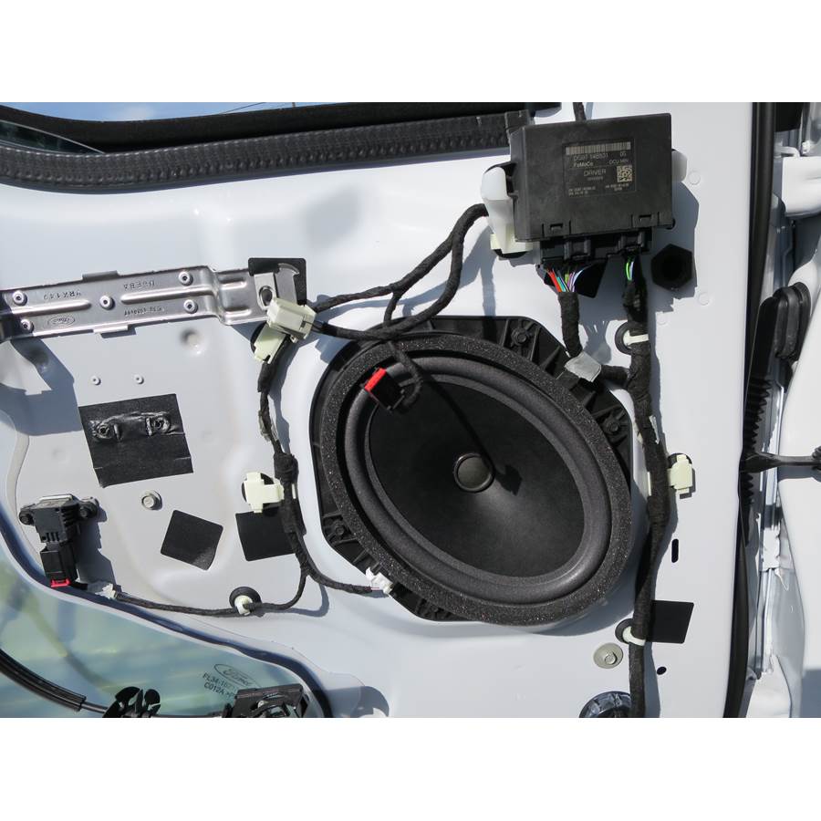 2017 Ford F-150 Lariat Front door speaker