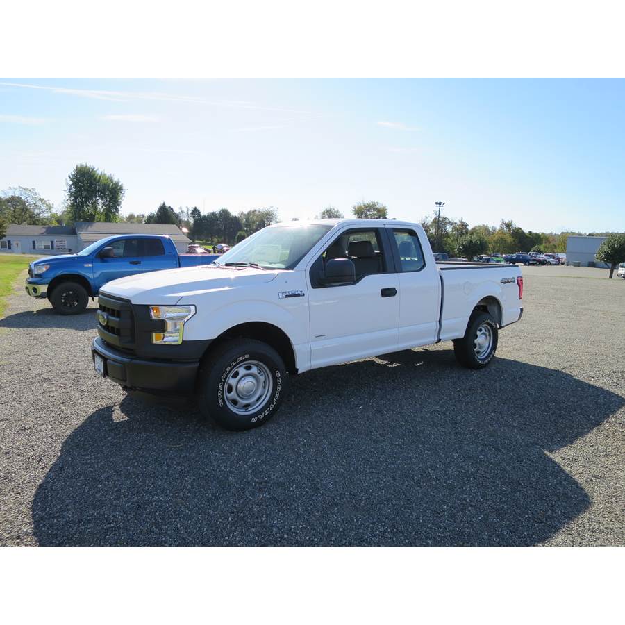 2019 Ford F-150 XL Exterior