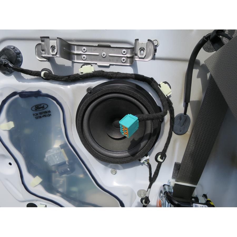 2018 Ford F-150 XLT Rear door speaker