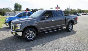 2017 Ford F-150 King Ranch Exterior