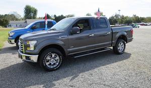 2018 Ford F-150 Lariat Exterior