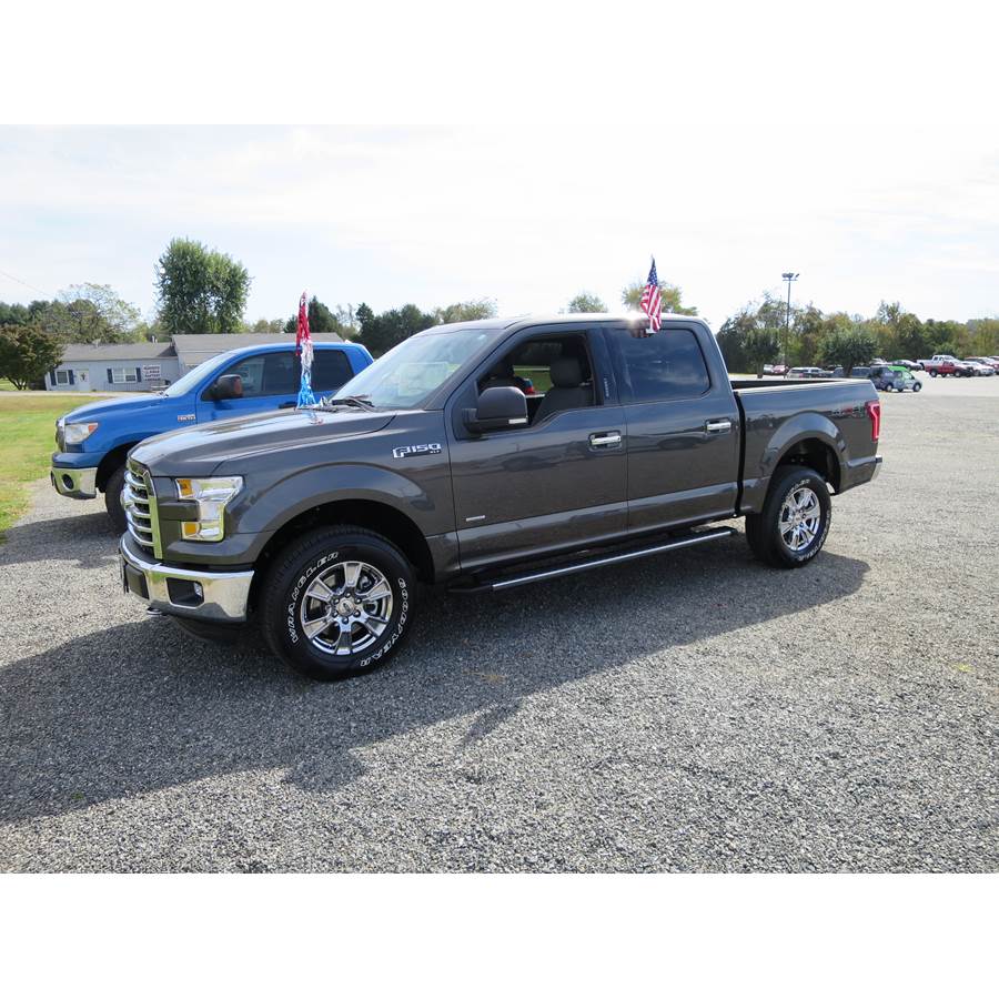 2017 Ford F-150 XLT Exterior