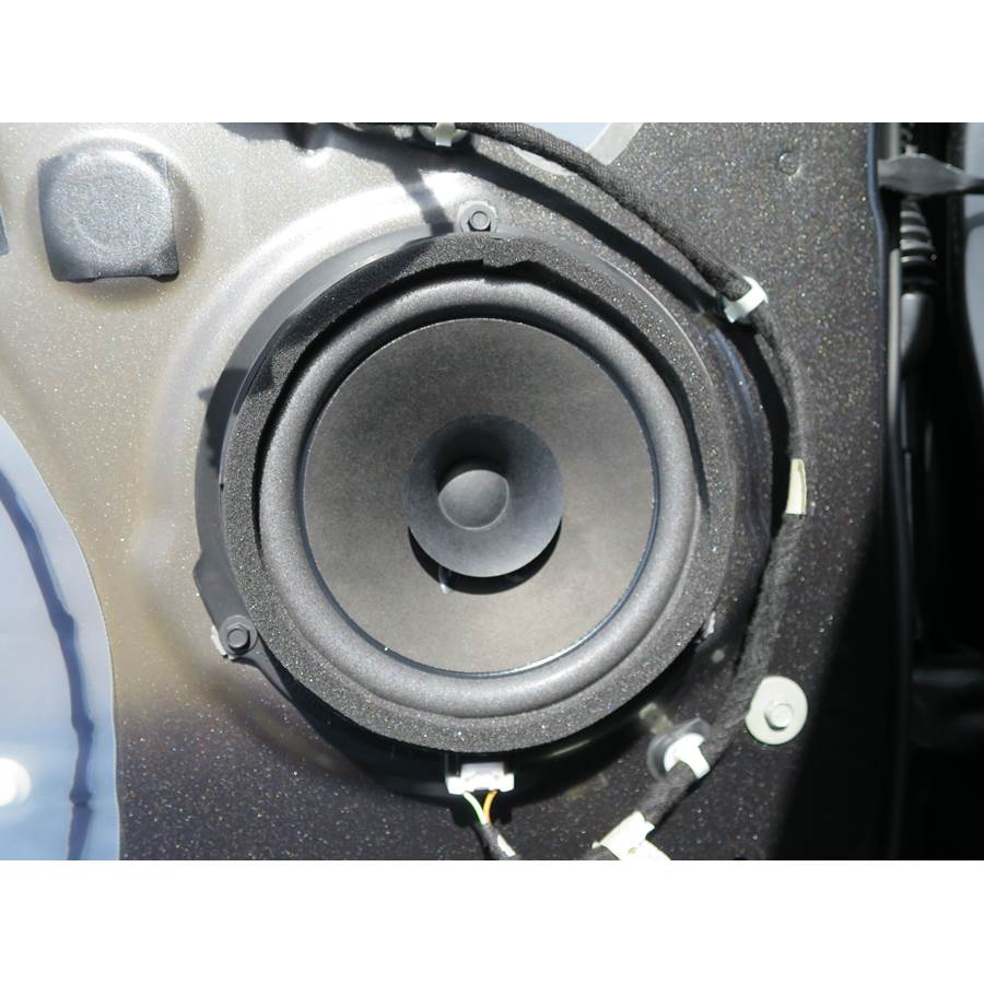 2015 Ford F-150 Platinum Rear door speaker