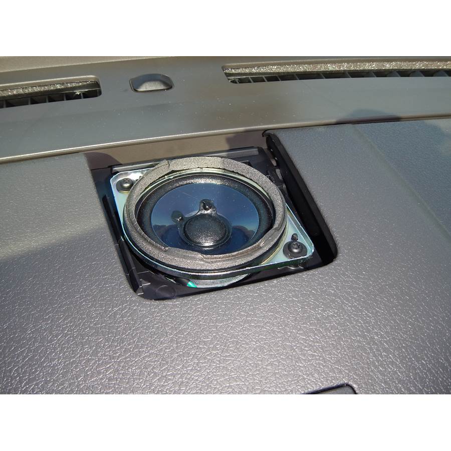 2014 Ford F-350 Center dash speaker