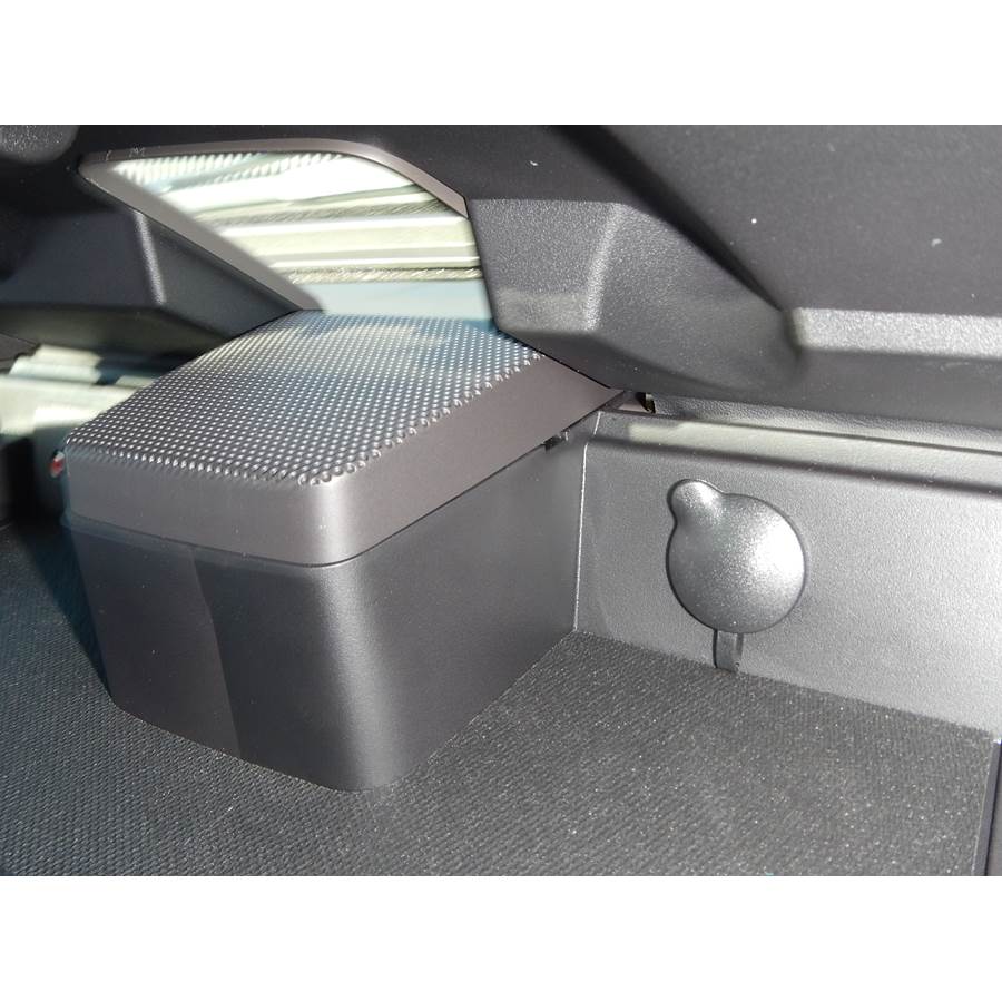 2015 Ford F-250 Super Duty Center dash speaker location