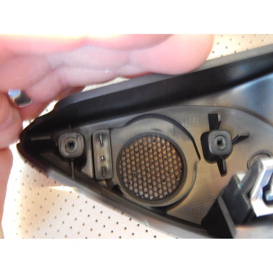 2015 Ford F-250 Super Duty Front door tweeter removed