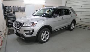 2018 Ford Explorer Exterior